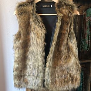 Fur Vest